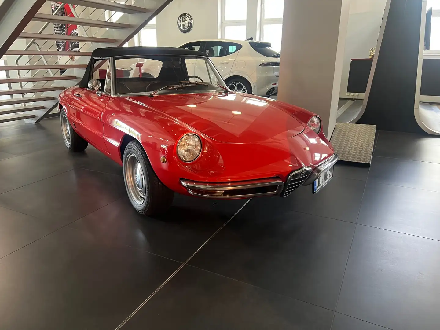 Alfa Romeo Spider Junior 1300 - 2