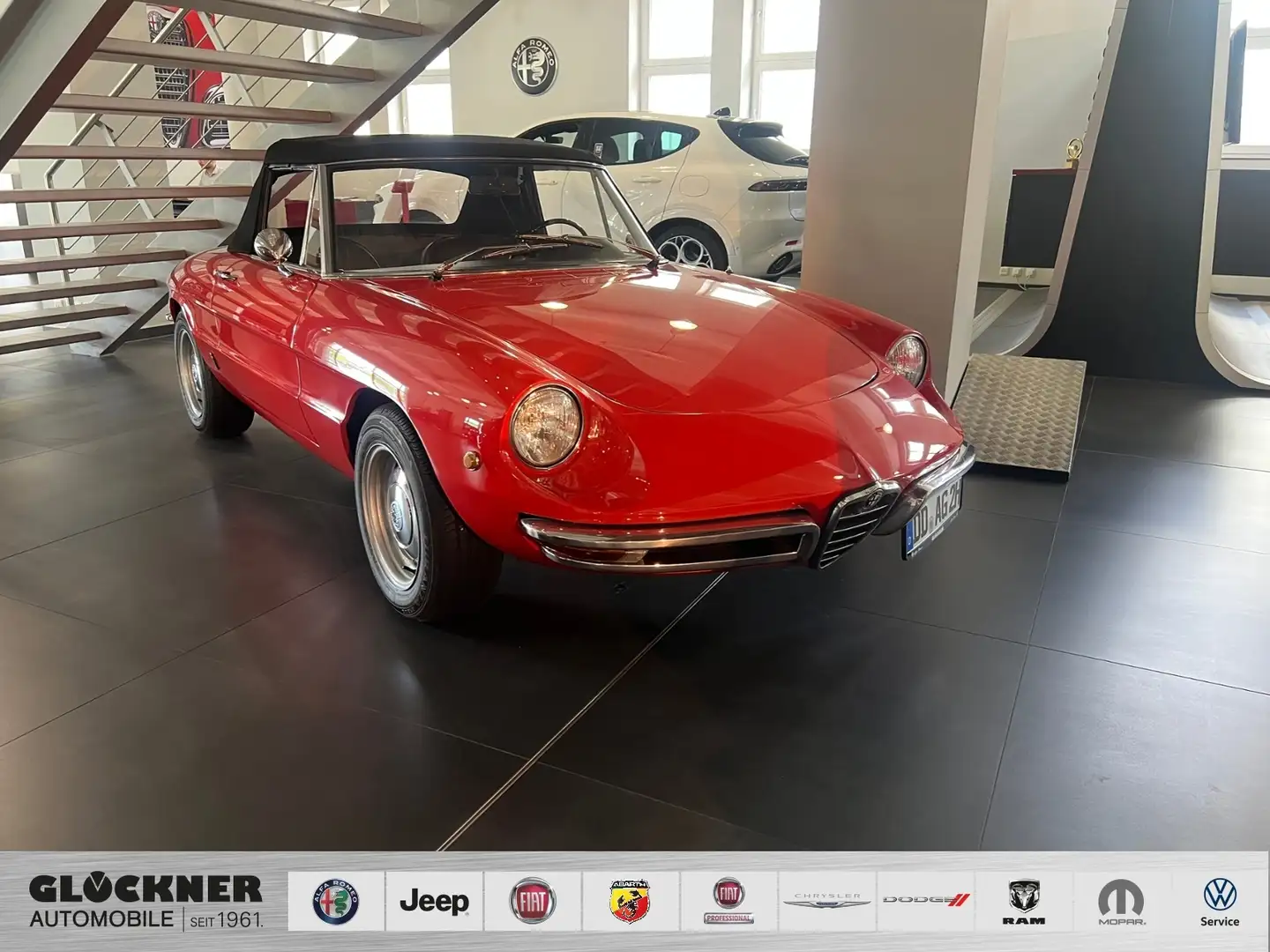 Alfa Romeo Spider Junior 1300 - 1