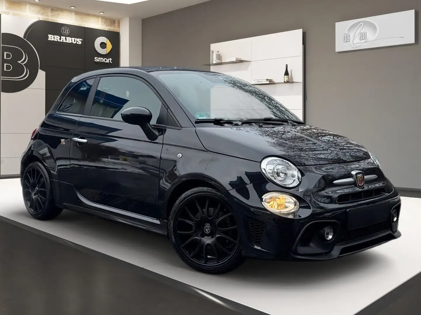 Abarth 595C F595 Navigation Apple CarPlay Beats Audio Schwarz - 2