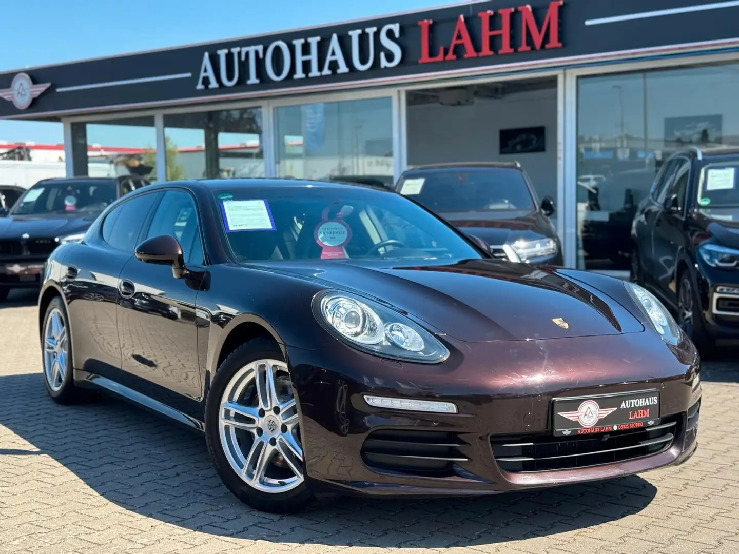 Porsche Panamera 3.6"360°KAMERA"SPUR ASS."S-HEFT"BOSE - 1