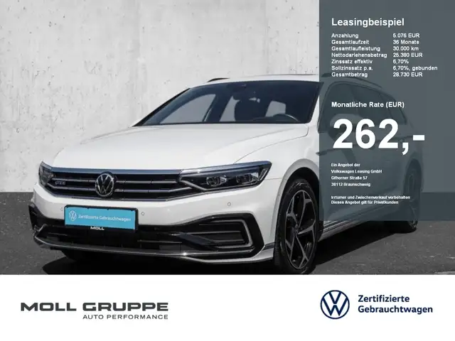 Volkswagen Passat Variant GTE 1.4 eTSI eHybrid DSG NAVI