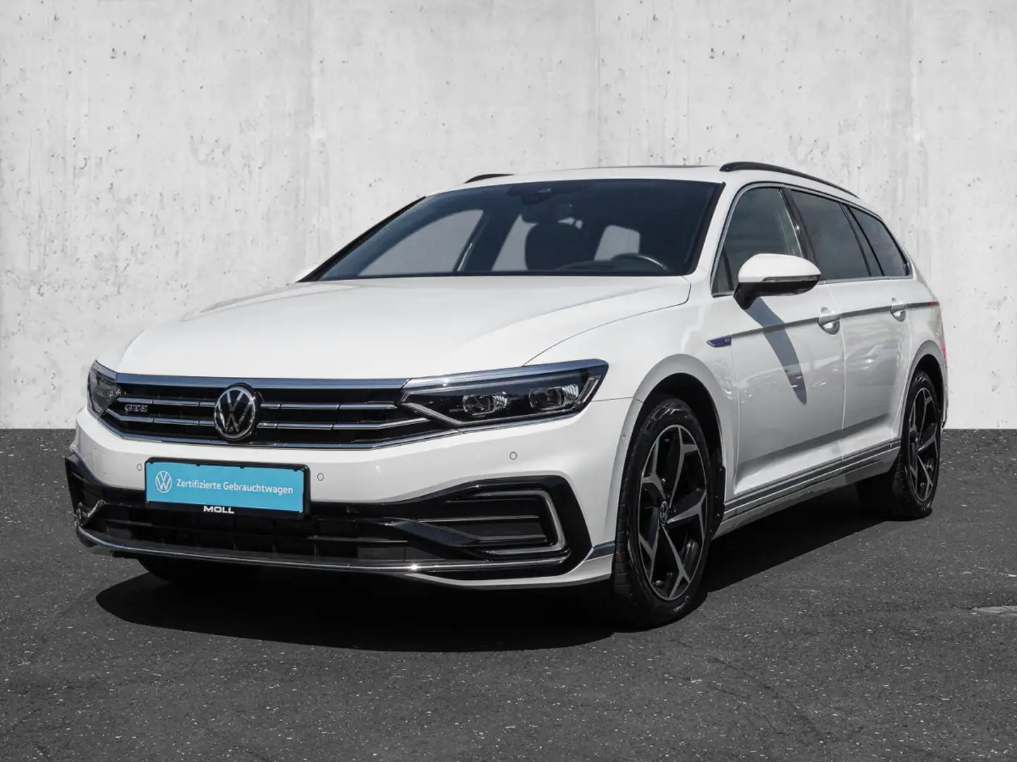 Volkswagen Passat Variant GTE 1.4 eTSI eHybrid DSG NAVI White - 2