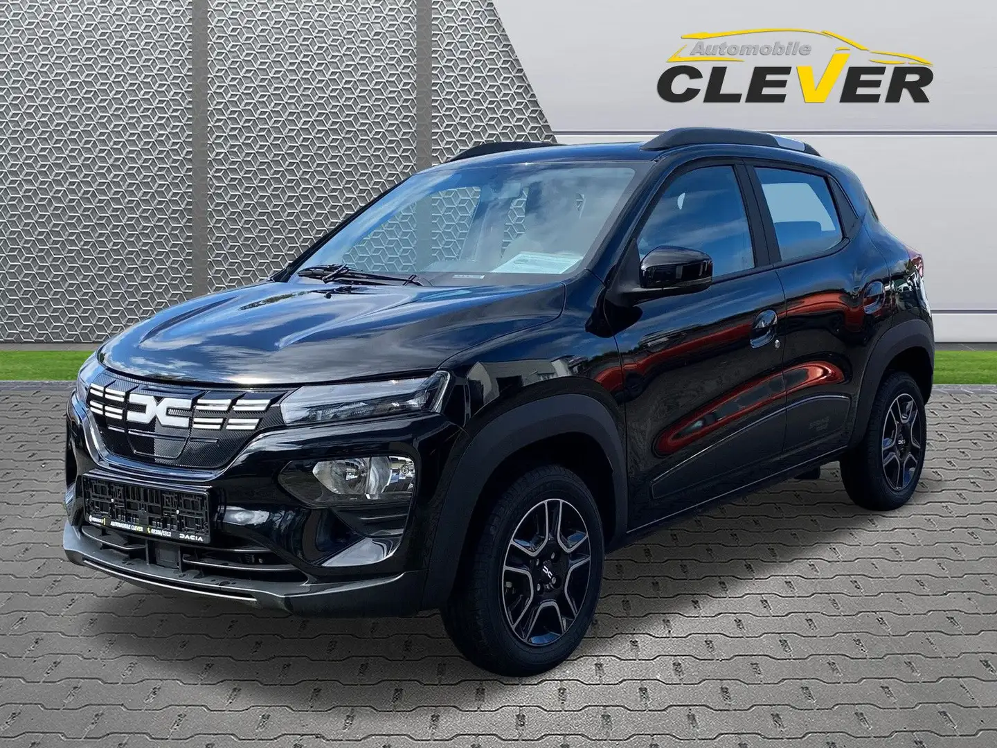 Dacia Spring Electric Essential  Navi Kamera Klima Schwarz - 1