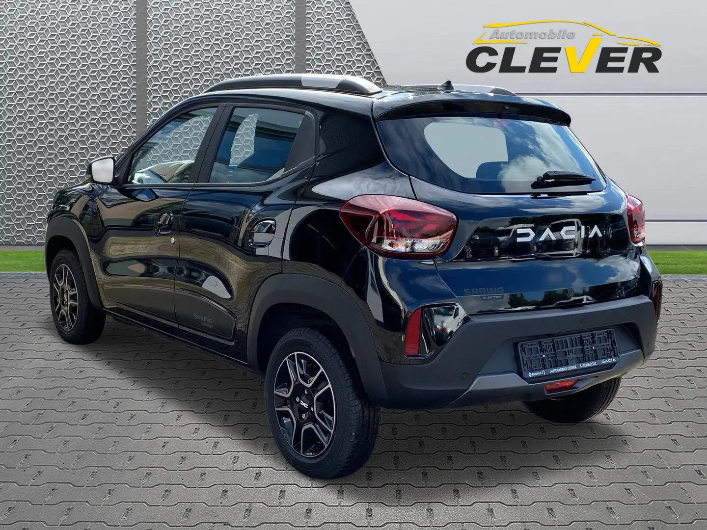 Dacia Spring Electric Essential  Navi Kamera Klima Schwarz - 2