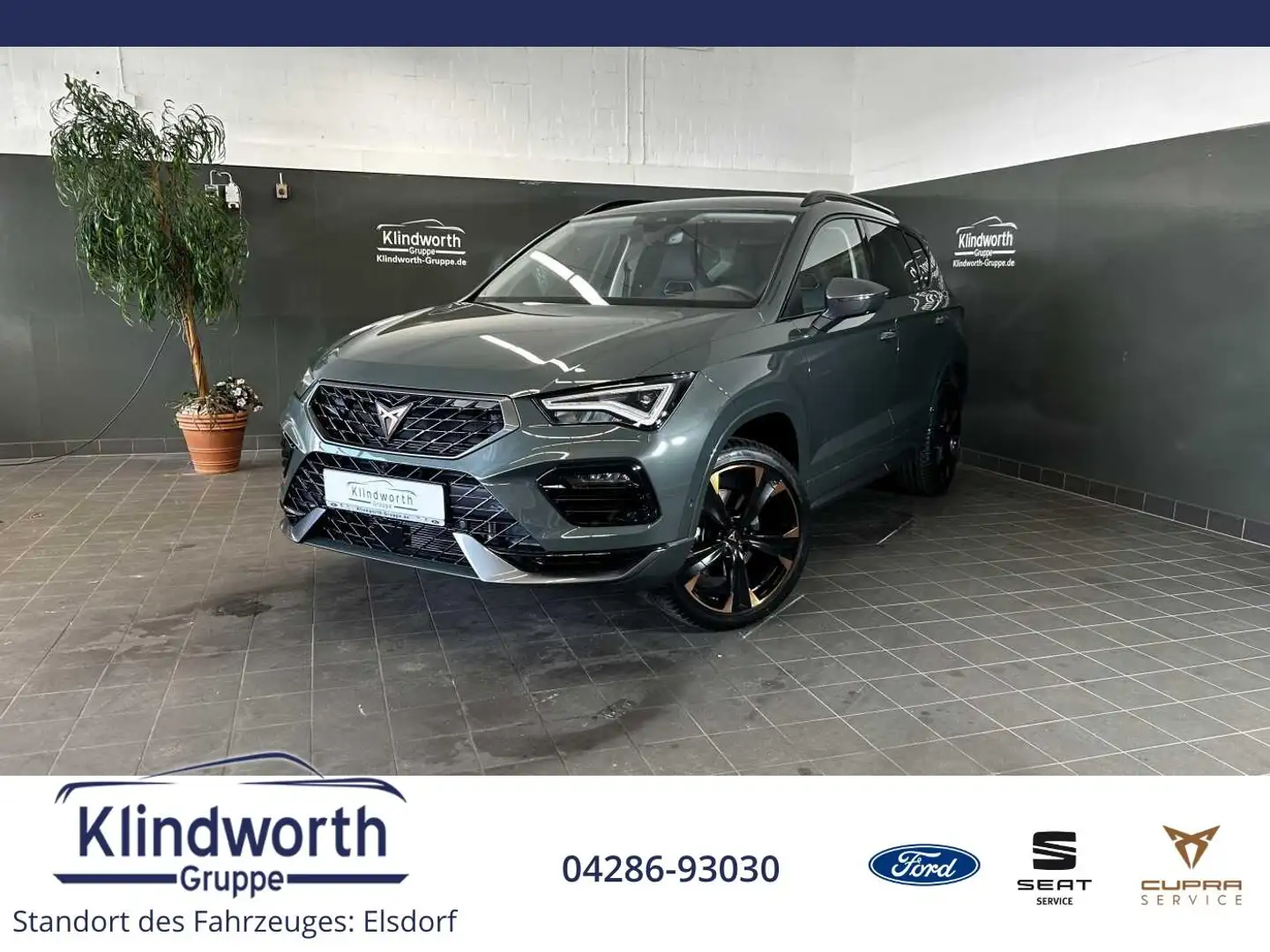 CUPRA Ateca 1.5 TSI DSG +AHK+Leder+Paket XL Grün - 1
