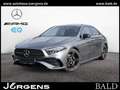 Mercedes-Benz A 220 d Limo AMG-Sport/LED/360/AHK/Night/Winter Gris - thumbnail 1