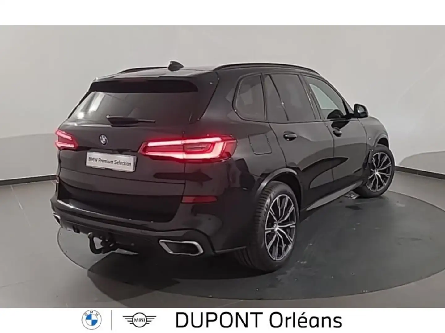BMW X5 xDrive30d 265ch M Sport Noir - 2