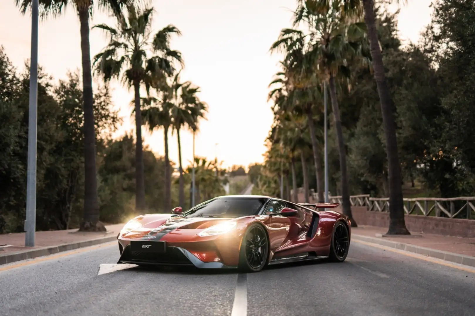Ford GT EcoBoost V6 Rojo - 2