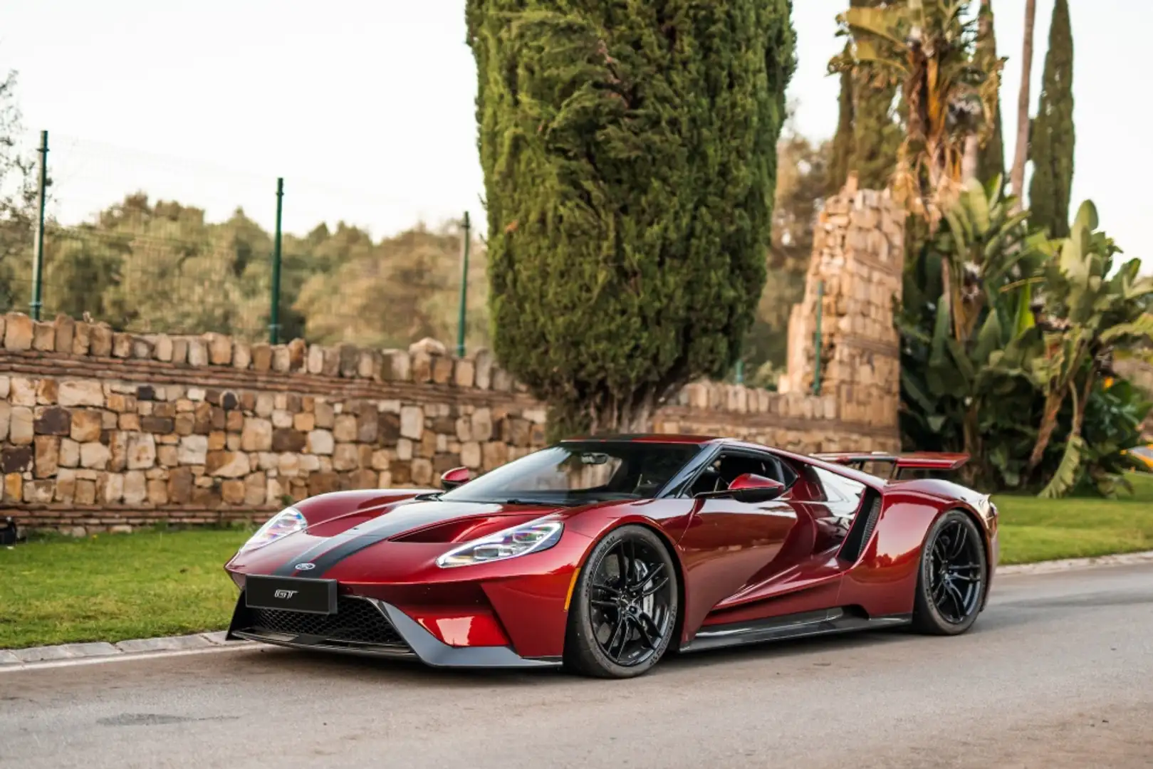 Ford GT EcoBoost V6 Rojo - 1