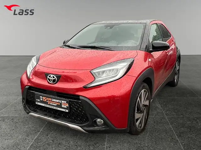 Toyota Aygo X view 2