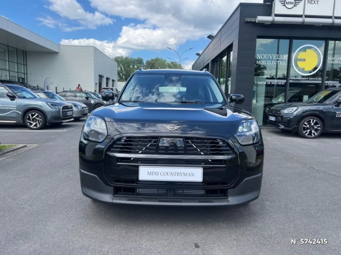 MINI Countryman C C 170ch Essential DKG7 Noir - 2