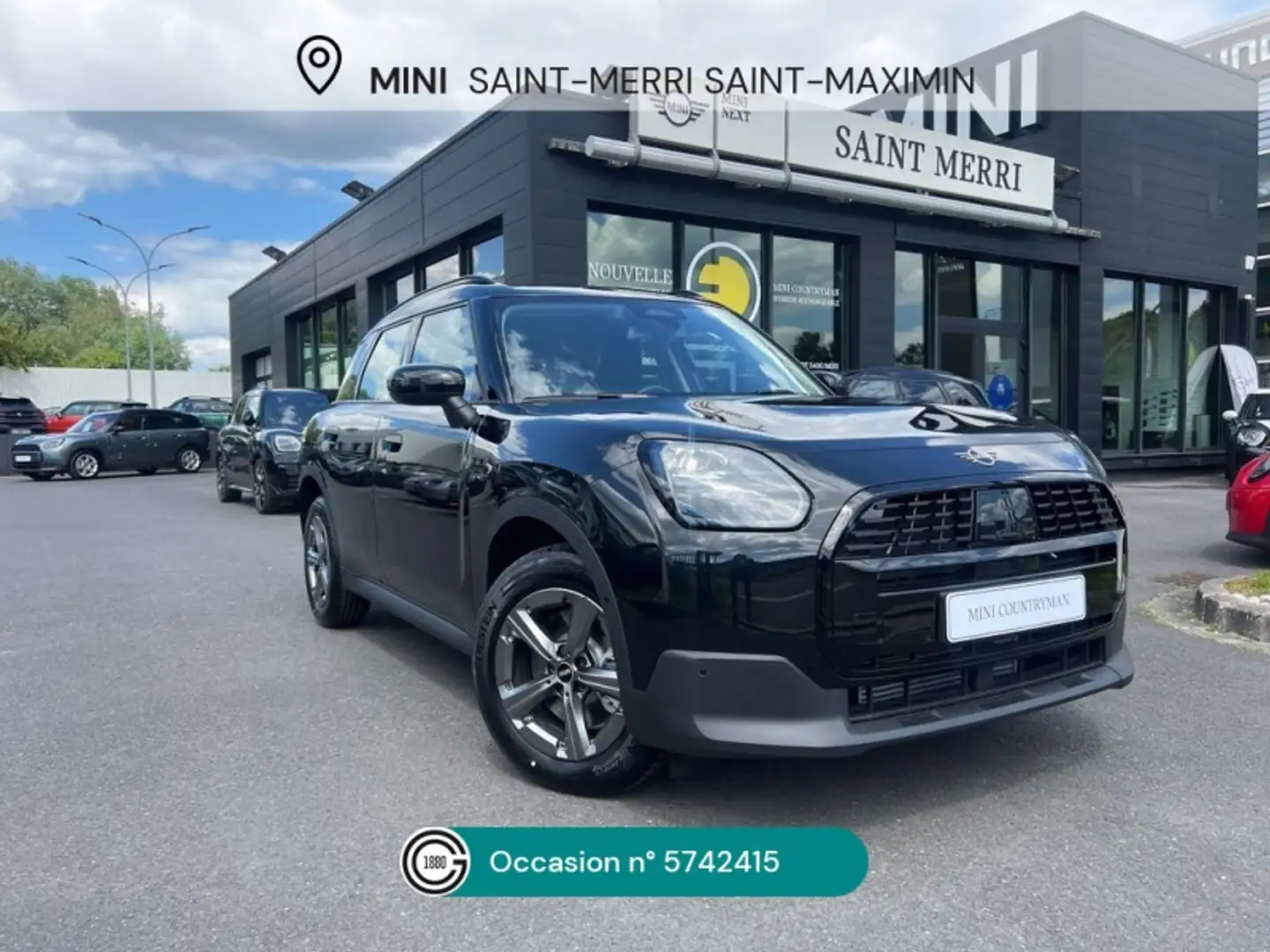 MINI Countryman C C 170ch Essential DKG7 Noir - 1