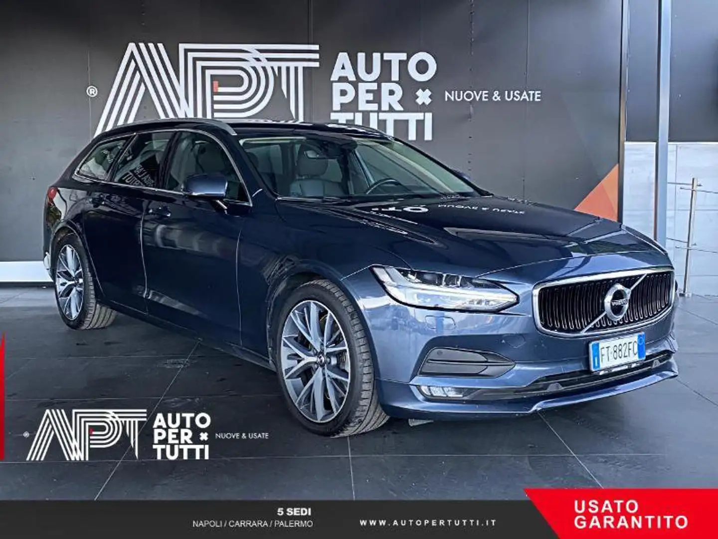 Volvo V90 V90 2.0 D5 Inscription awd geartronic Modrá - 2