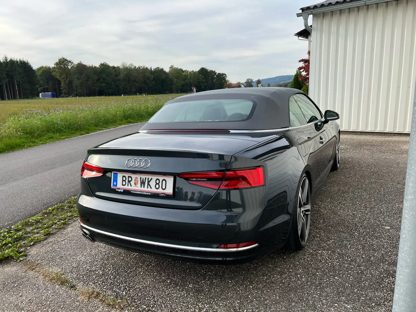 Audi A5 Cabrio 2,0 TDI S-tronic S5 optik, tiefer, 20 Zoll Grau - 2