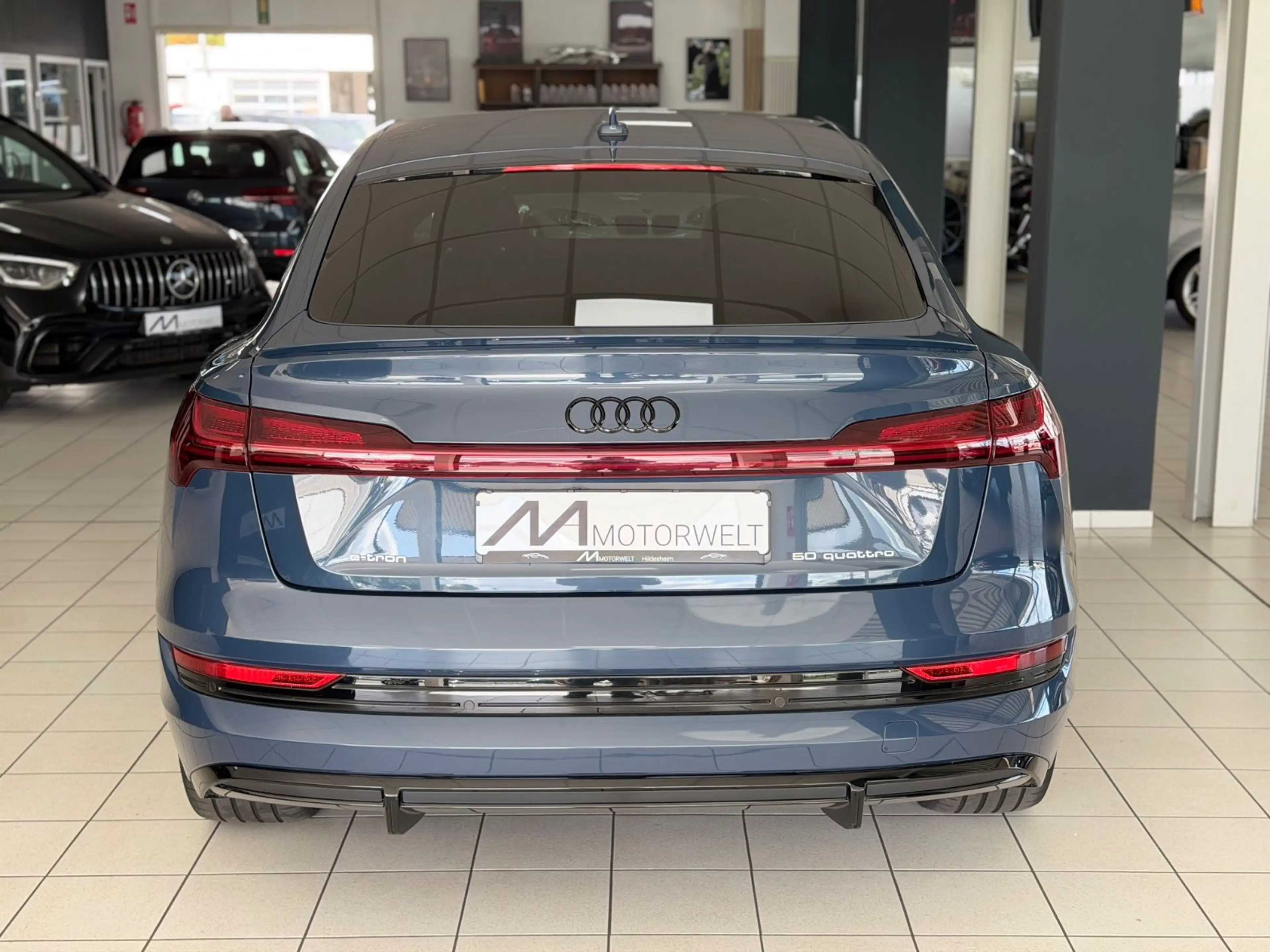 Audi e-tron Sportback 50 quattro S line/Luftfahrwerk — photo 5