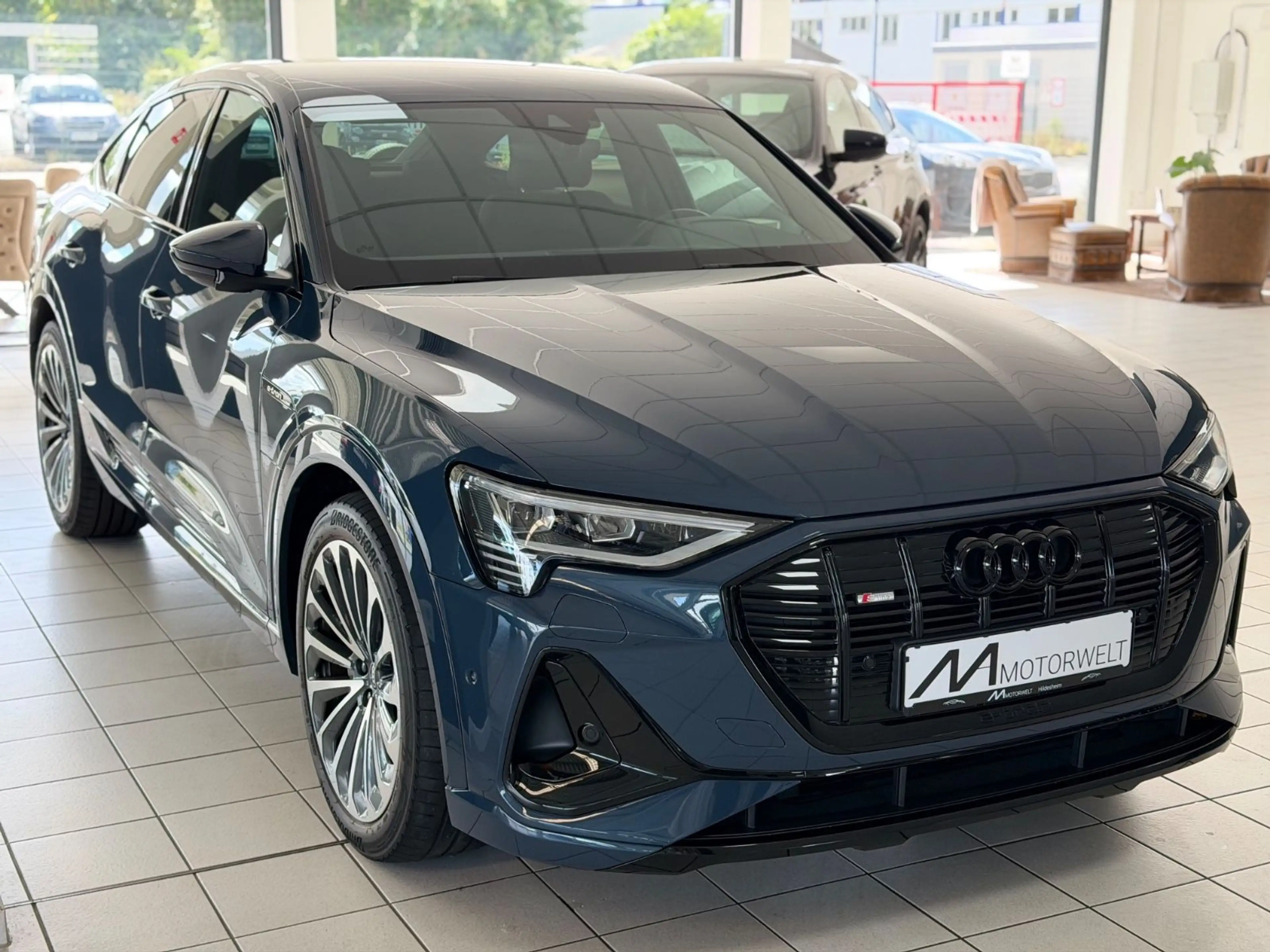 Audi e-tron Sportback 50 quattro S line/Luftfahrwerk