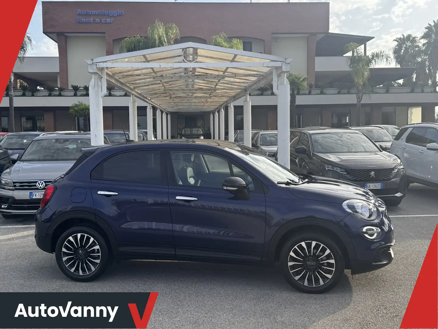 Fiat 500X 500X 1.0 t3 120cv Firefly My23 Blu/Azzurro - 1