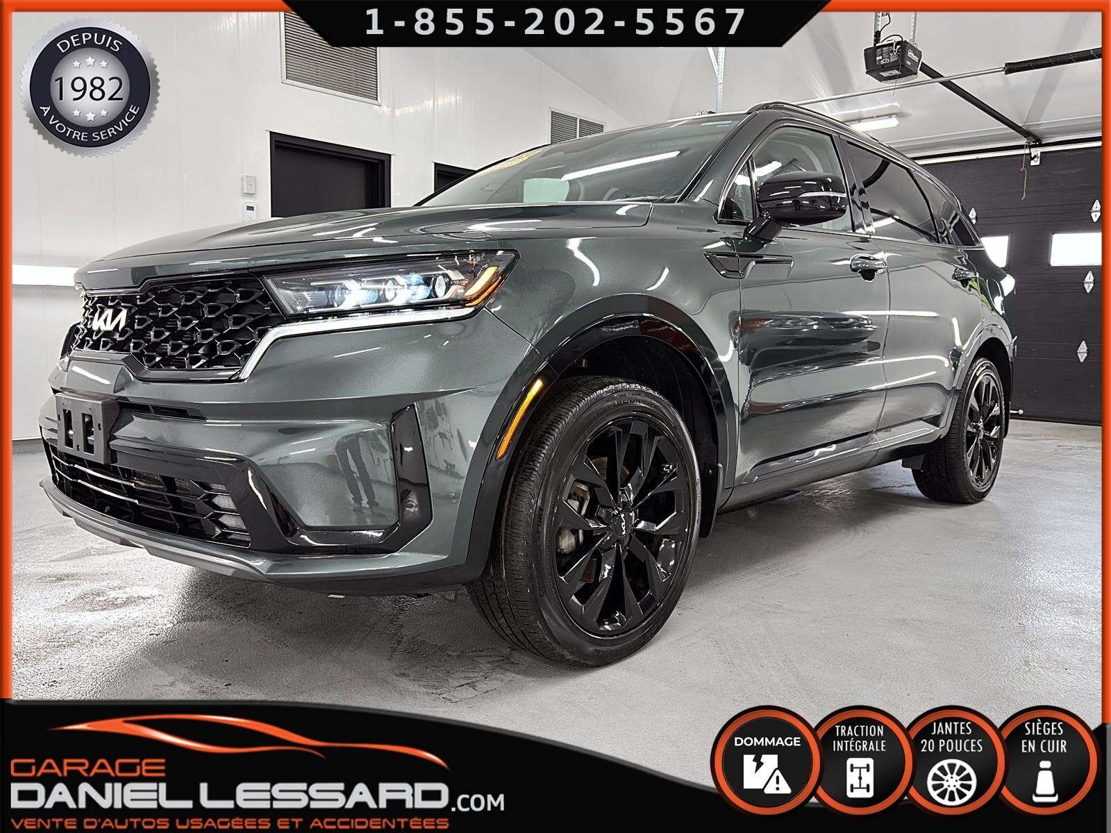2023 Kia Sorento 2.5T EX, CUIR CHAUFFANT