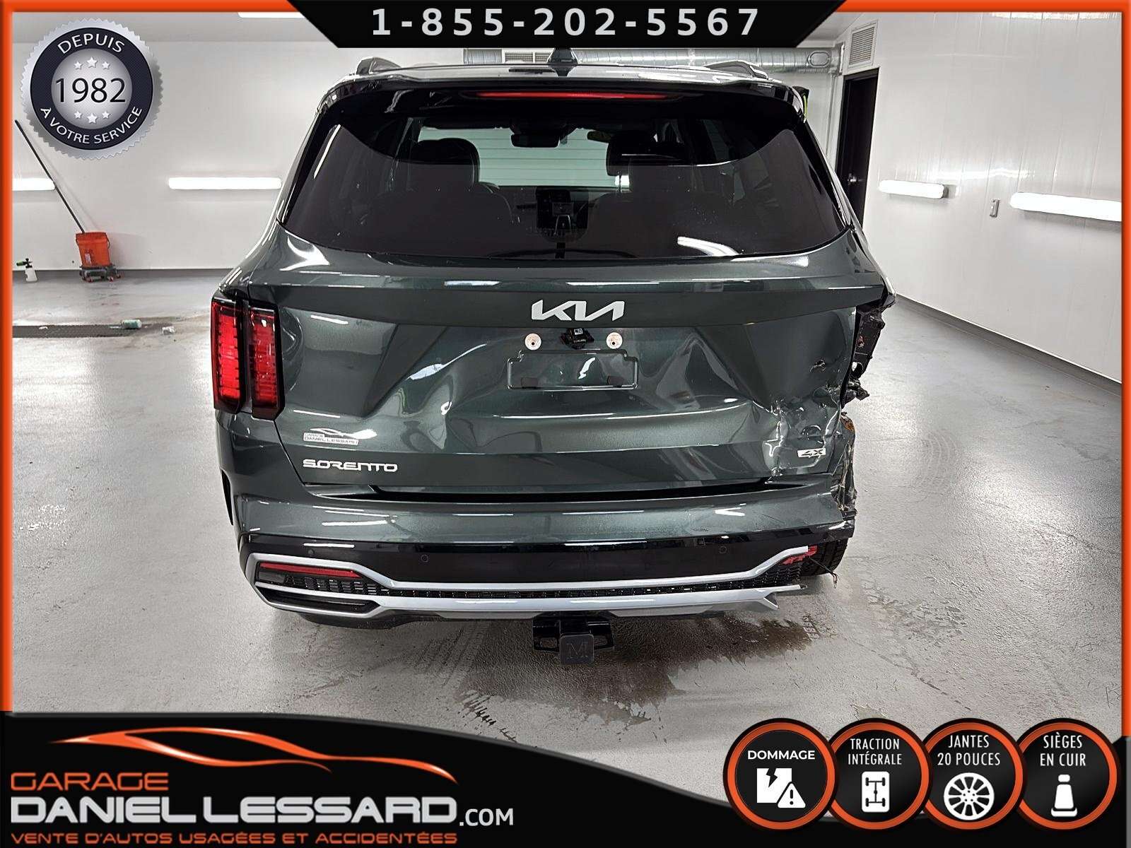 2023 Kia Sorento 2.5T EX, CUIR CHAUFFANT — снимка 1