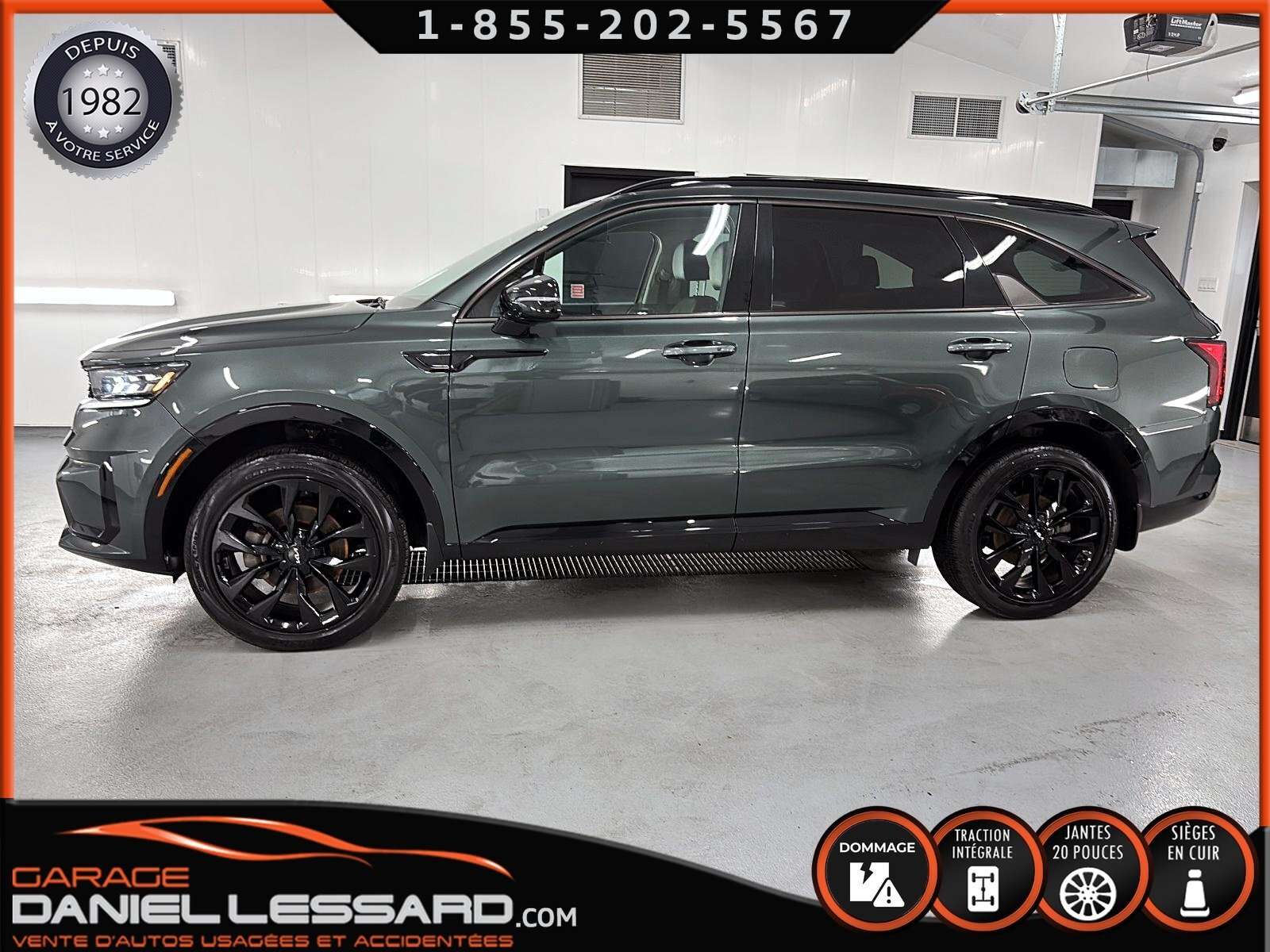2023 Kia Sorento 2.5T EX, CUIR CHAUFFANT — снимка 1