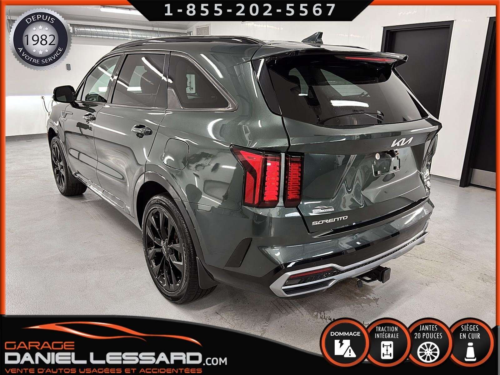 2023 Kia Sorento 2.5T EX, CUIR CHAUFFANT — снимка 1