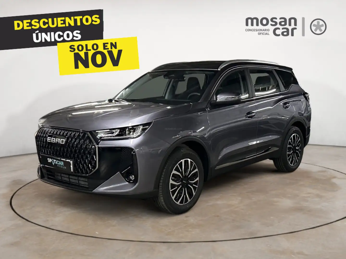 Ebro s700 1.6 TGDI 147 DCT COMFORT MIRROR LL18 RADAR AR+CAM Grijs - 1