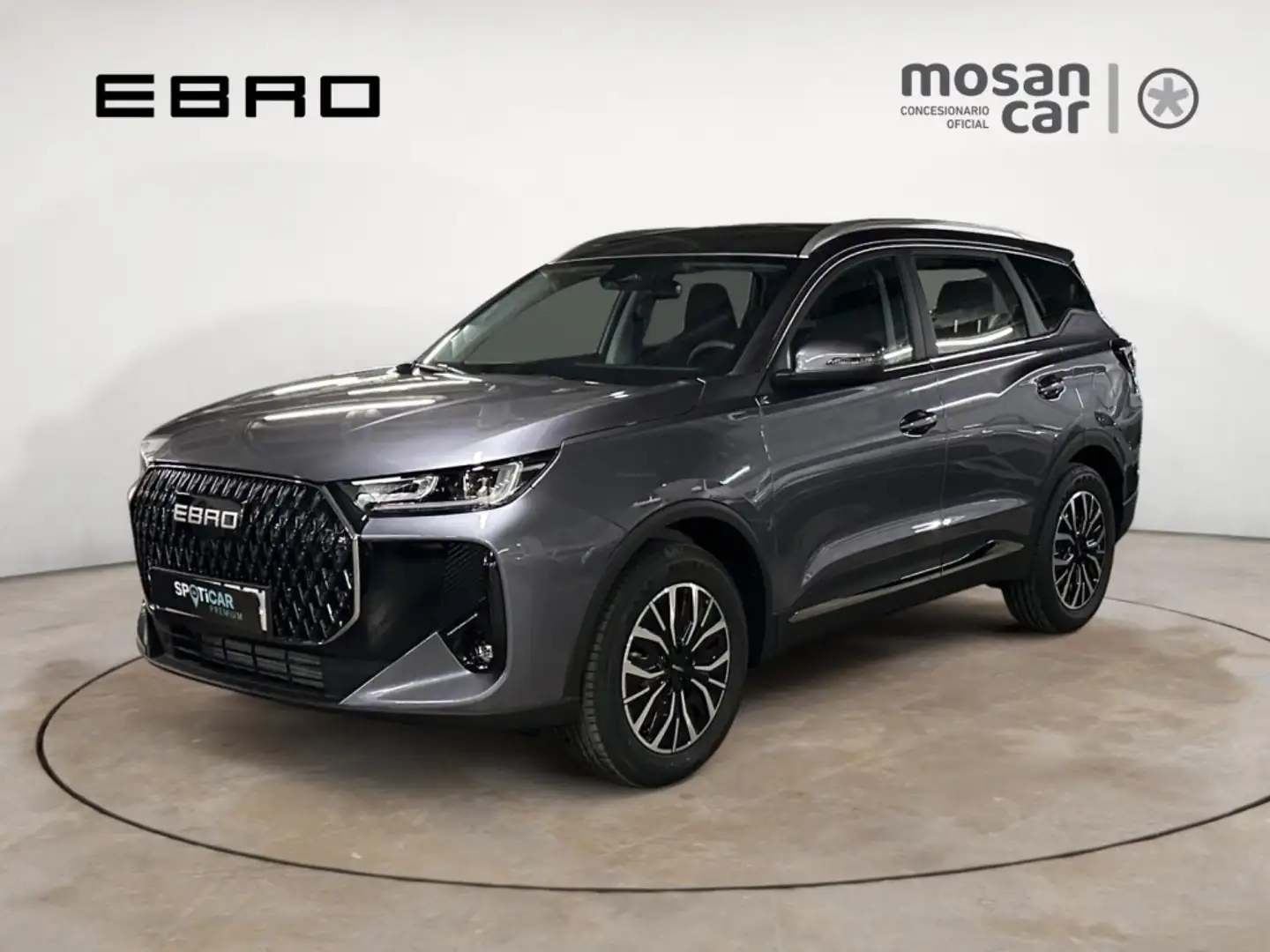 Ebro s700 1.6 TGDI 147 DCT COMFORT MIRROR LL18 RADAR AR+CAM siva - 1