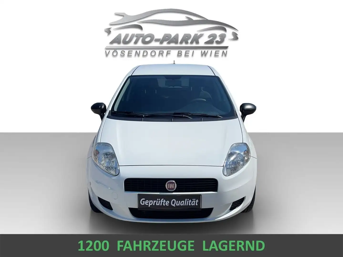 Fiat Grande Punto 1,2**NUR 79.000KM**NEUES PICKERL 8/2026*MOD2011 Blanco - 2