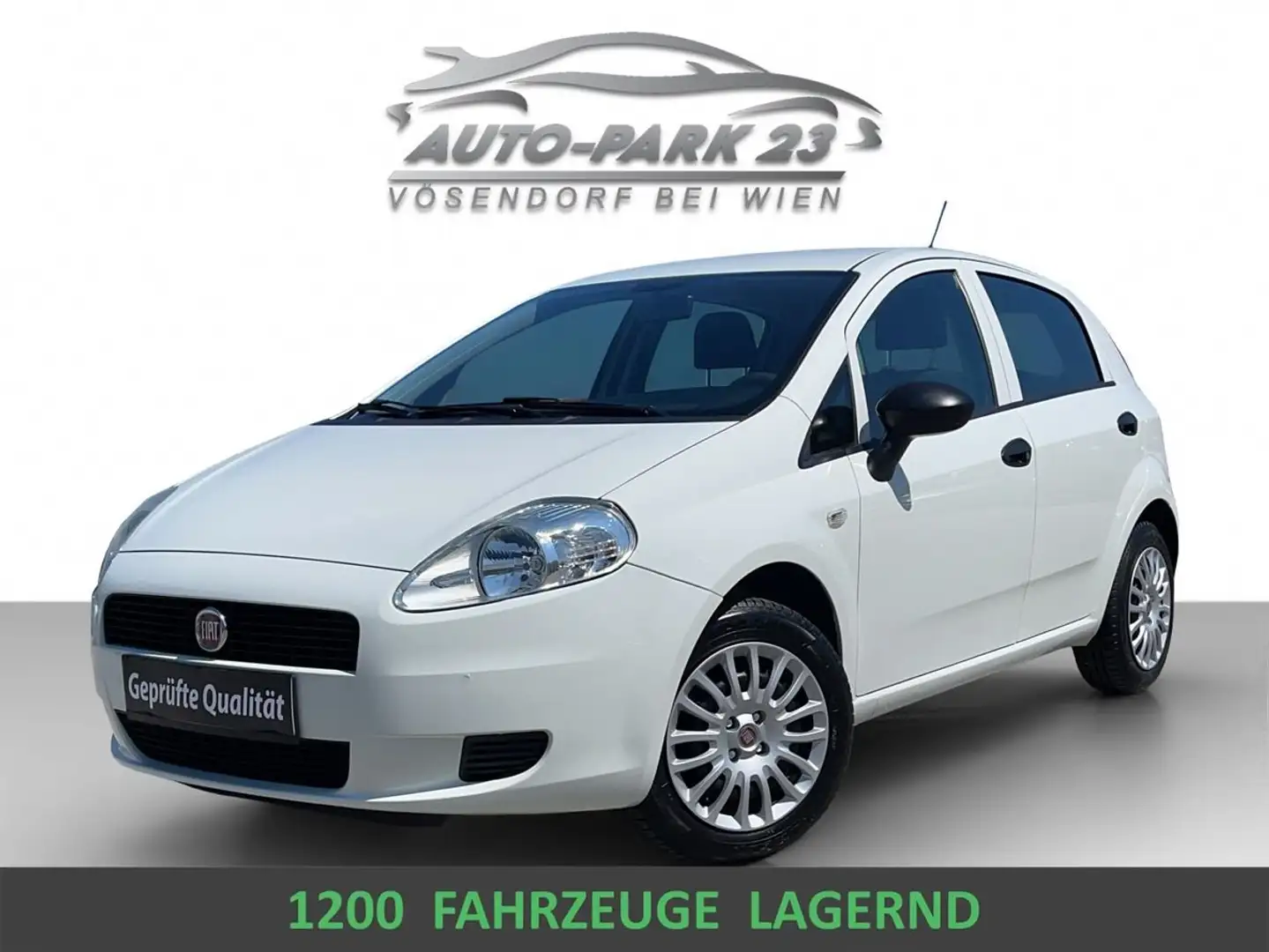 Fiat Grande Punto 1,2**NUR 79.000KM**NEUES PICKERL 8/2026*MOD2011 Blanco - 1