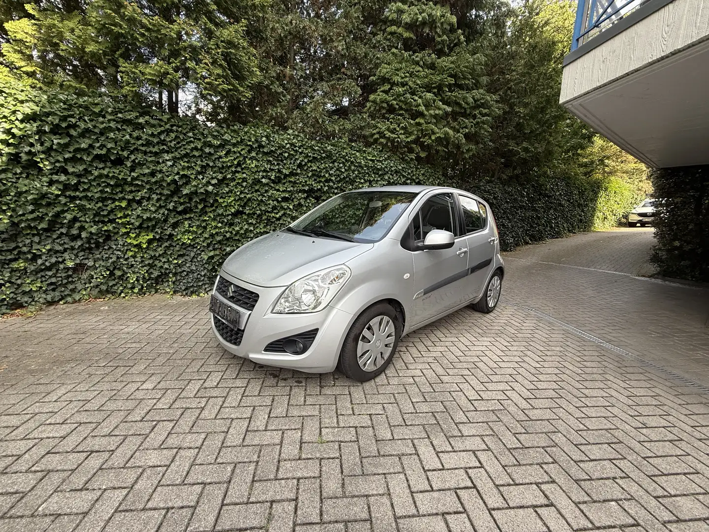 Suzuki Splash 1.2 Comfort Silber - 2