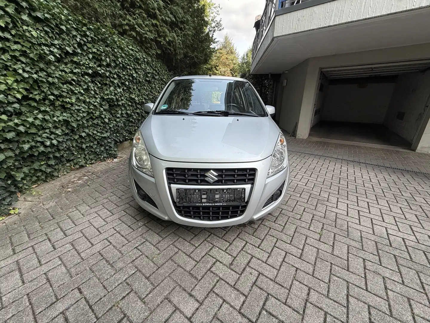 Suzuki Splash 1.2 Comfort Silber - 1