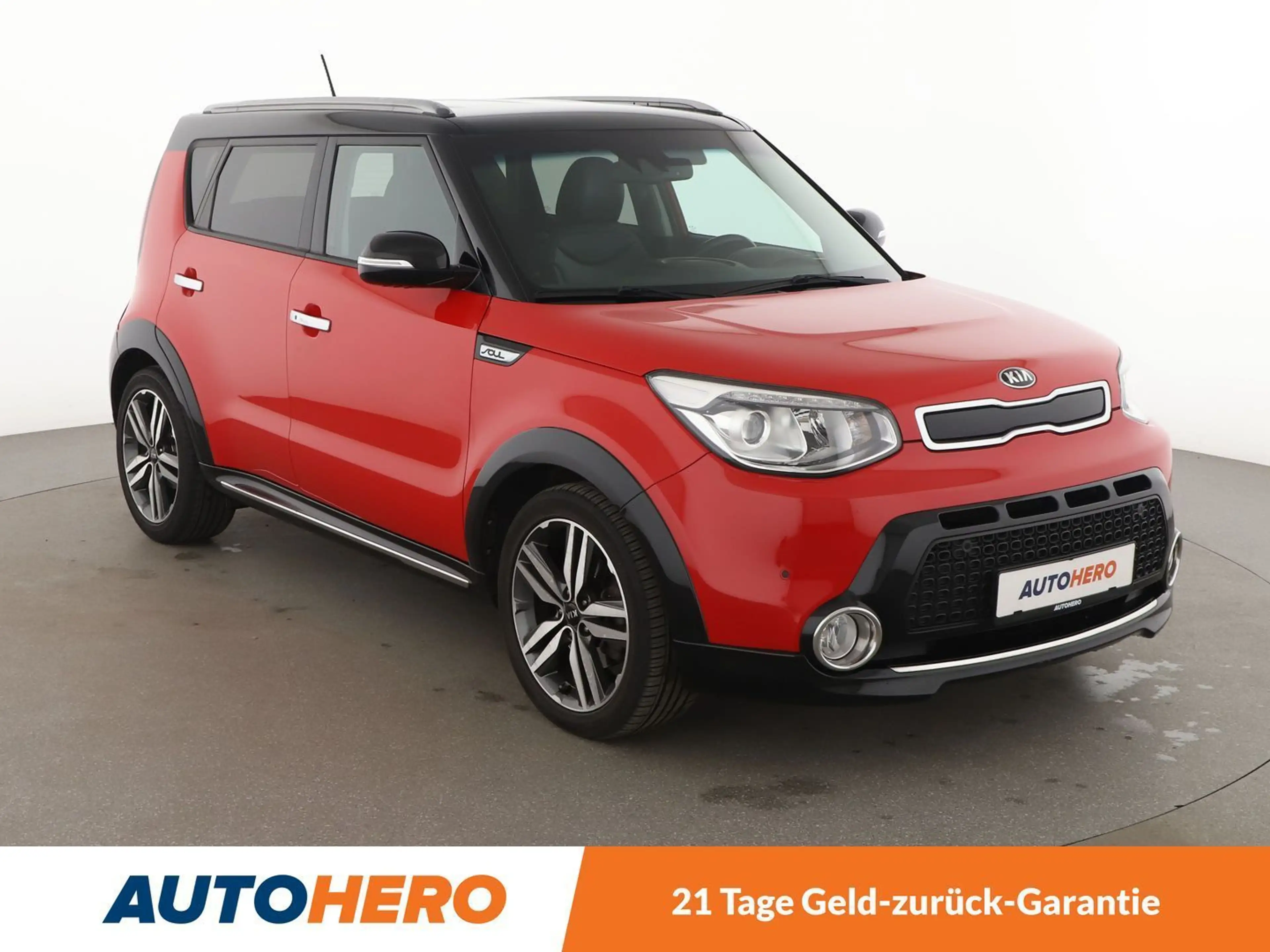 Kia Soul 1.6 CRDi Spirit Aut.*NAVI*CAM*SPUR*PDC*SHZ* — photo 8