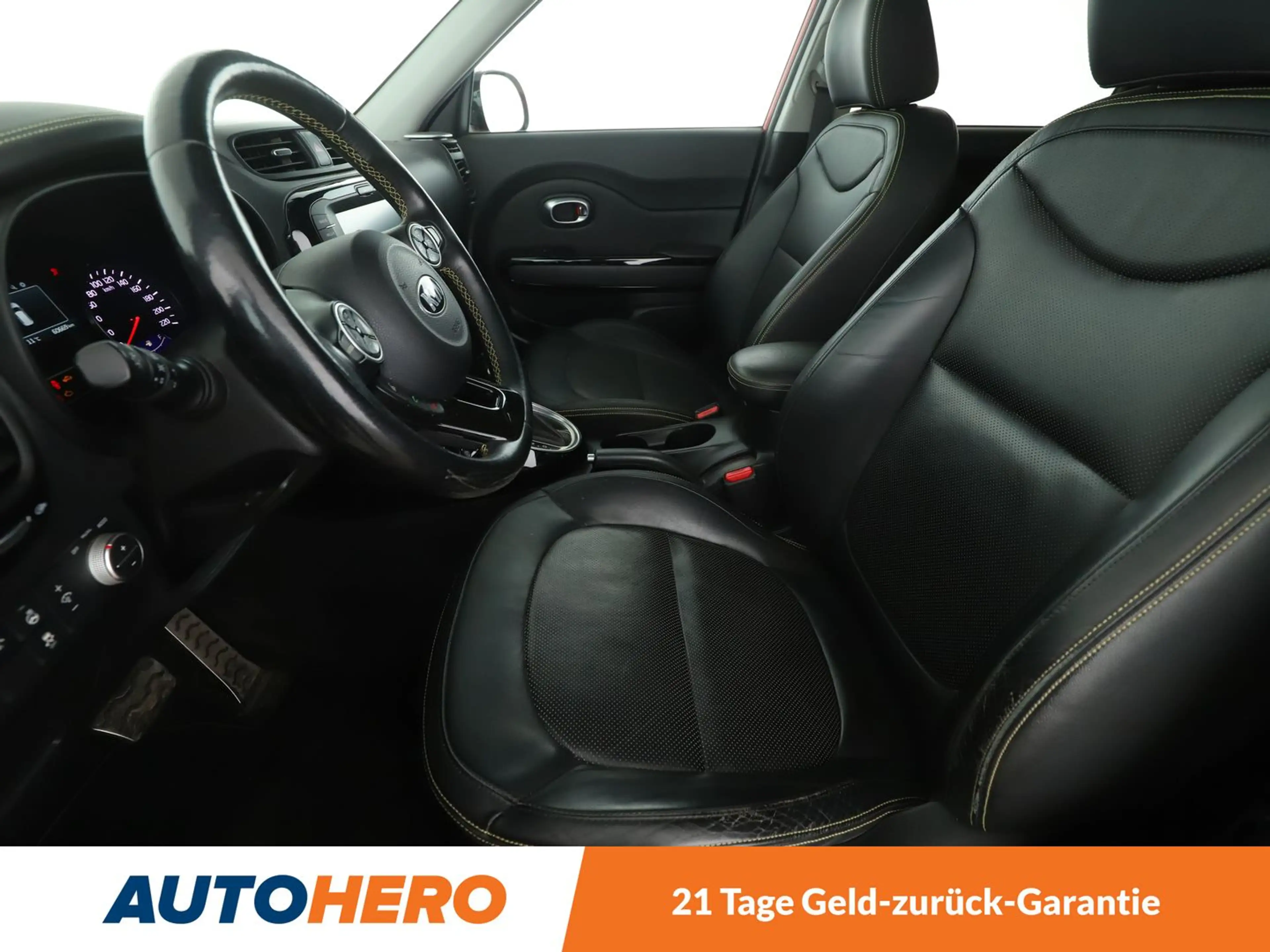 Kia Soul 1.6 CRDi Spirit Aut.*NAVI*CAM*SPUR*PDC*SHZ* — photo 10