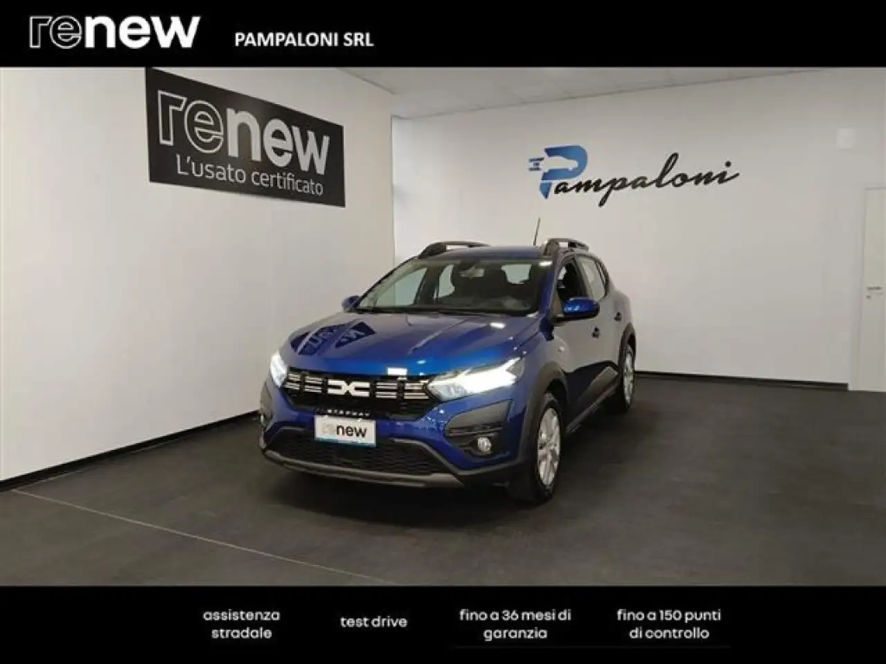 Dacia Sandero Stepway 1.0 TCe Expression — photo 1 of 15