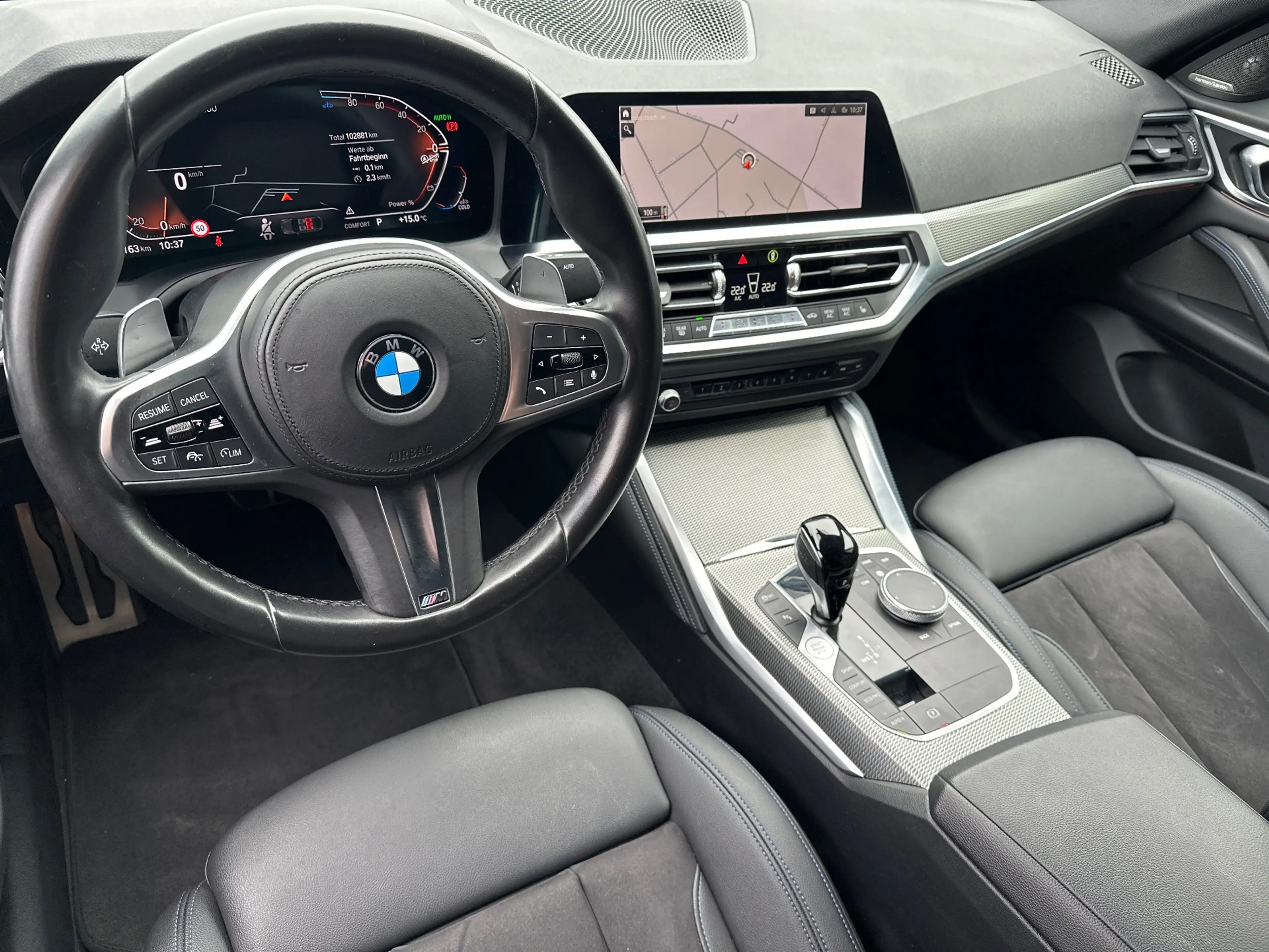BMW 420 M-Sport NAV+LED+ACC+KAMERA+H&K+19ZO+1HD+DIGDISPL — photo 11