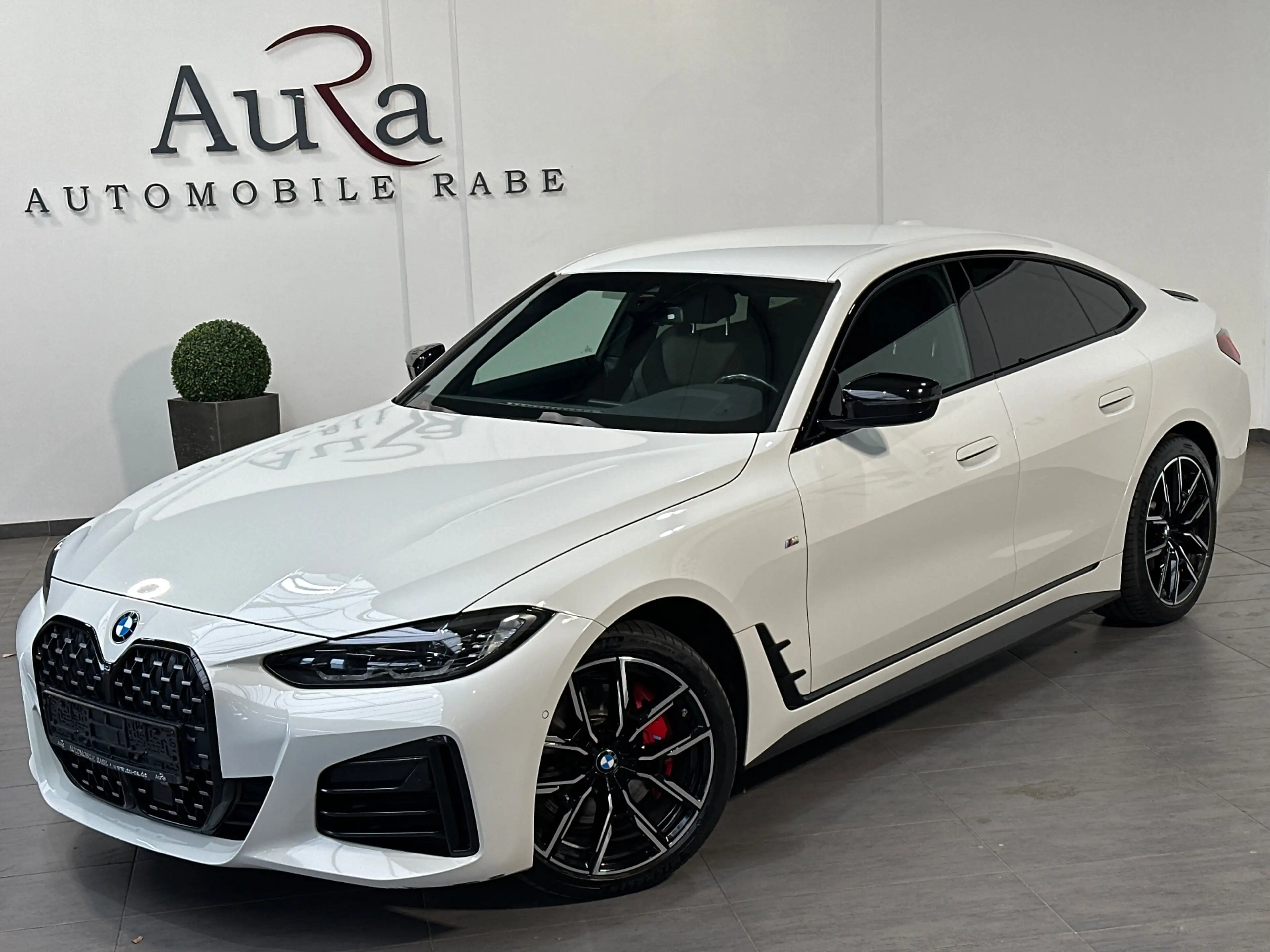 BMW 420 M-Sport NAV+LED+ACC+KAMERA+H&K+19ZO+1HD+DIGDISPL — photo 2