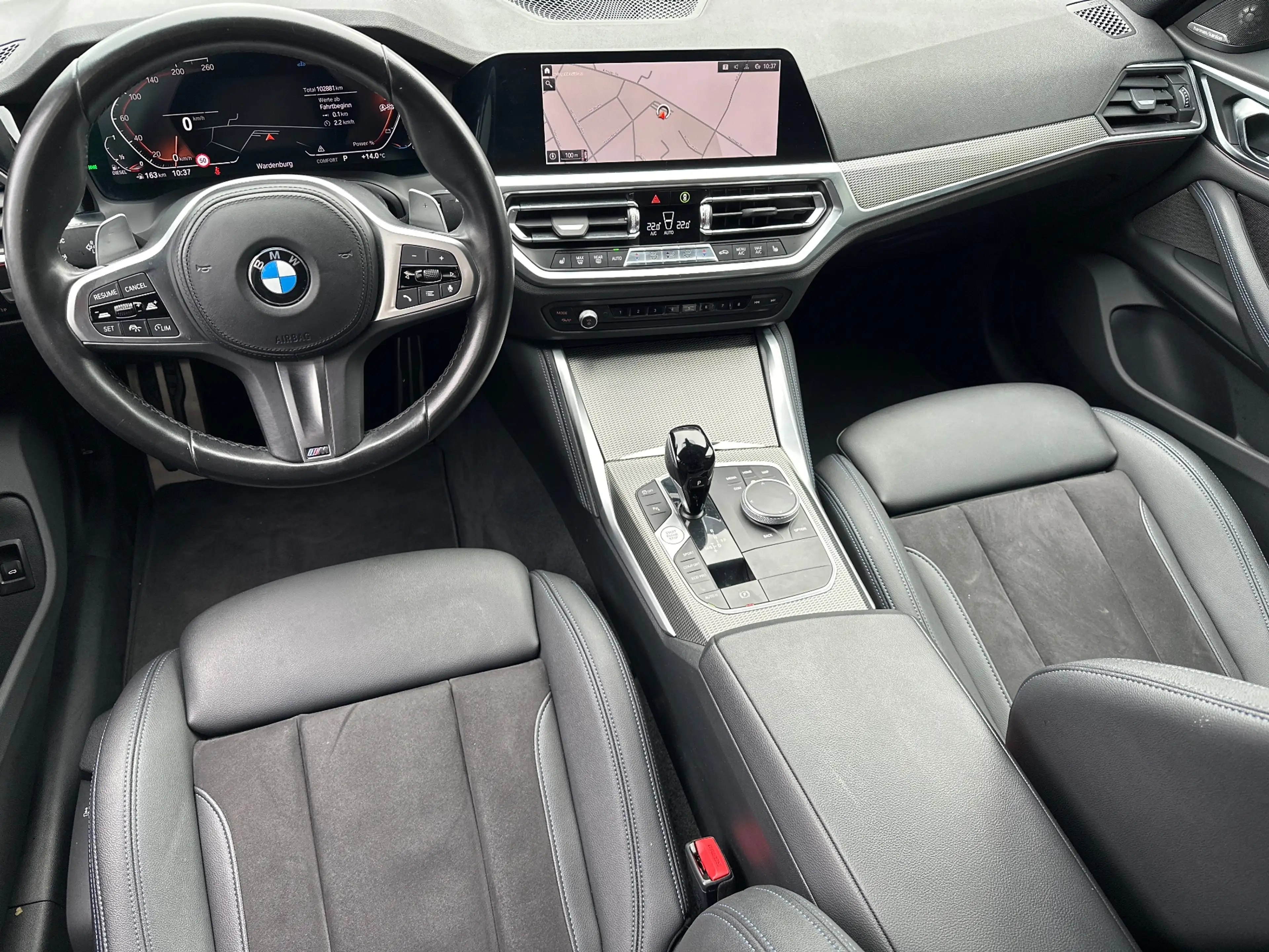 BMW 420 M-Sport NAV+LED+ACC+KAMERA+H&K+19ZO+1HD+DIGDISPL — photo 14