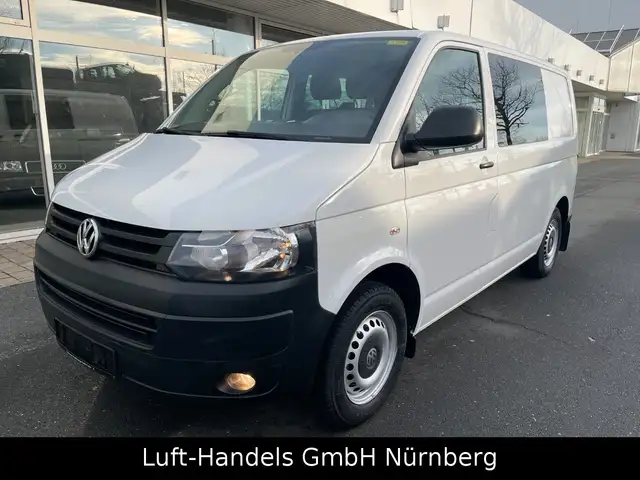 Volkswagen T5 Transporter T5 Kasten-Kombi 4Motion 4Sitze Webasto Klima AHK