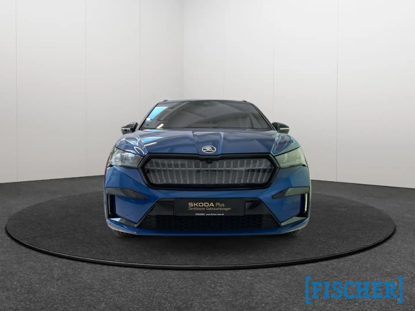 Skoda Enyaq 80X 82kWh 4x4 Maxx Sportline Navi Matrix Blau - 2