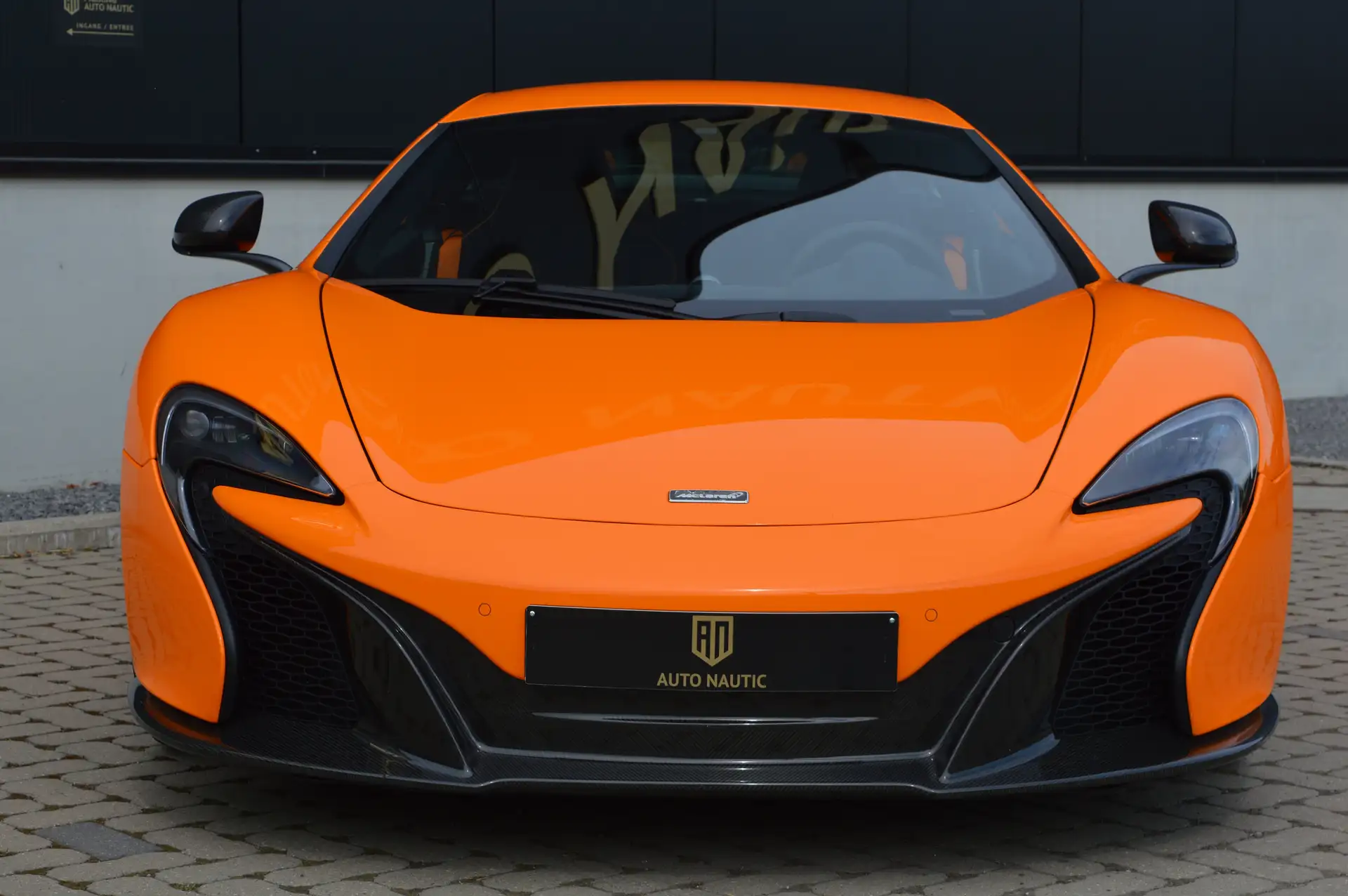 맥라렌 650S 650 Sport Coupe 2015 주황 사진 2
