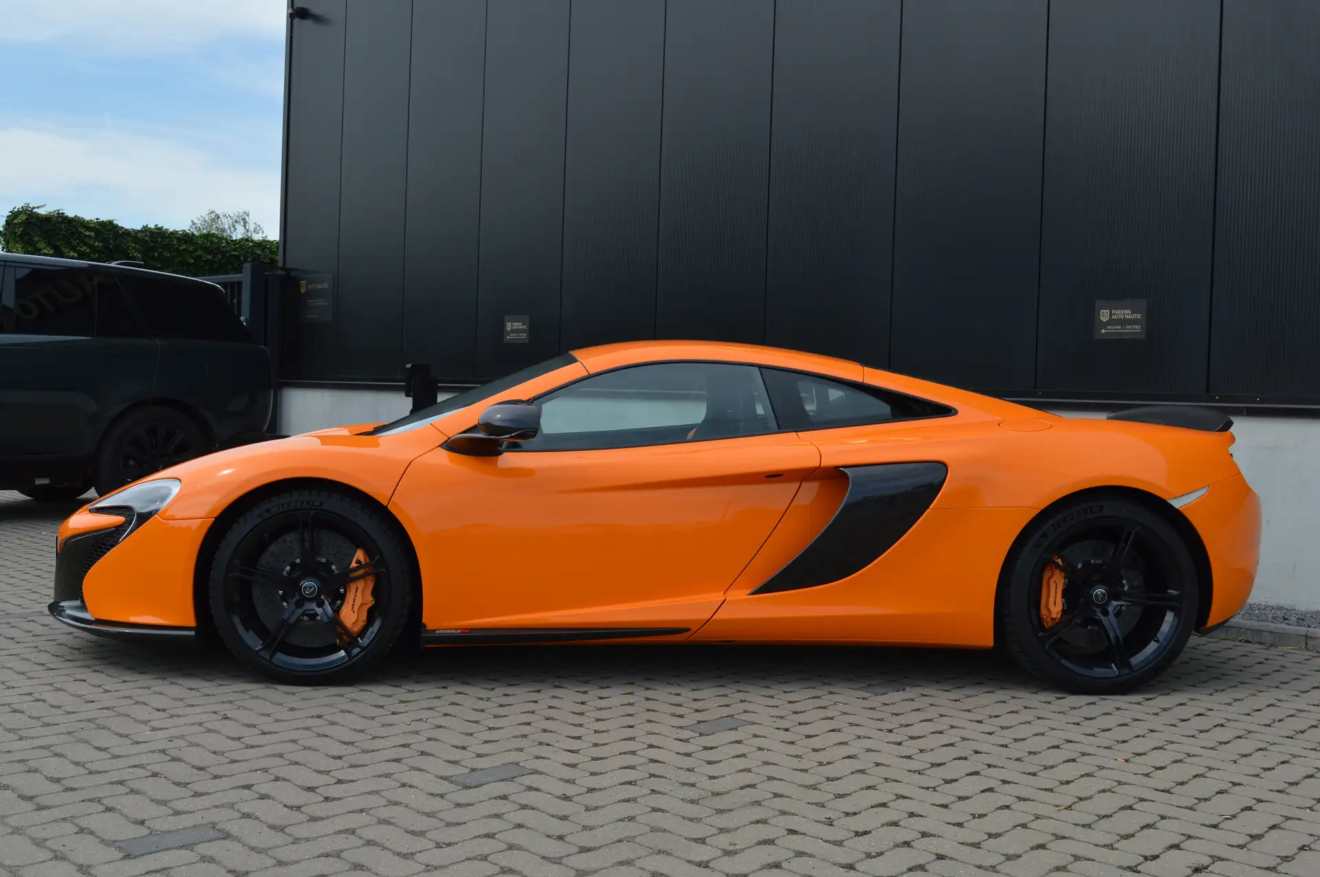 맥라렌 650S 650 Sport Coupe 2015 주황 사진 3