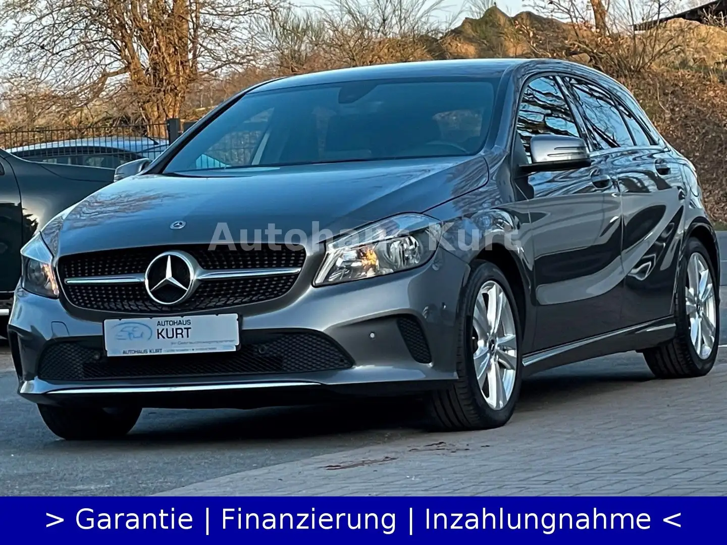 Mercedes-Benz A 220 d BE Urban *MEMORY*COMAND*T-LEDER*TOTENW* Gris - 2