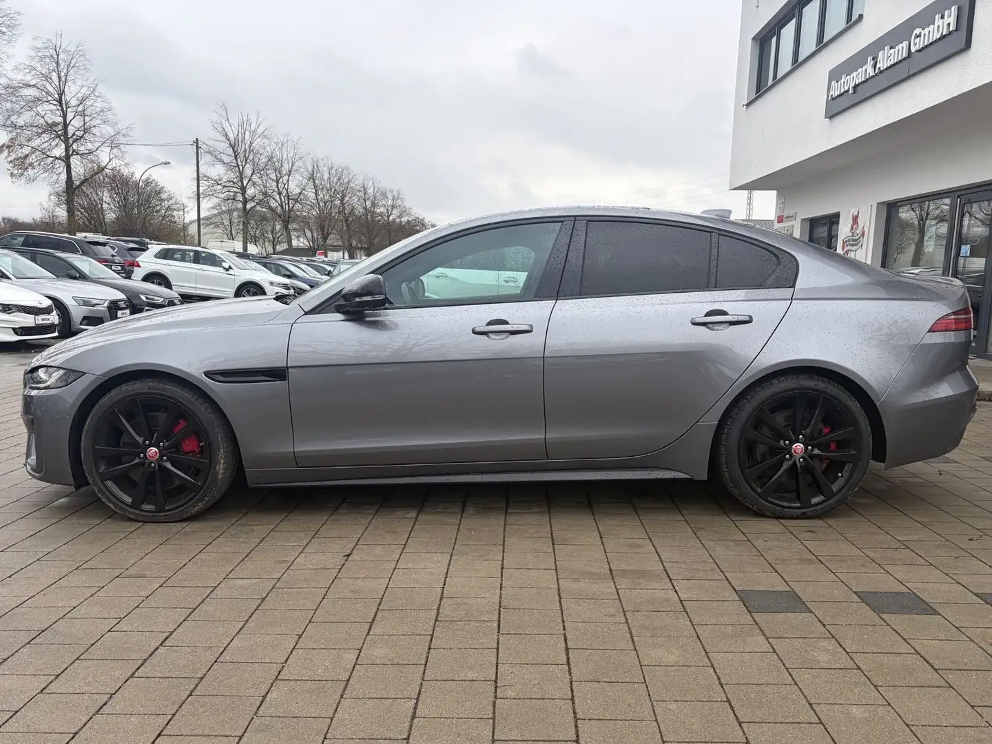 Jaguar XE R-Dynamic Black AWD ACC LED Leder Pano 360° Gris - 2