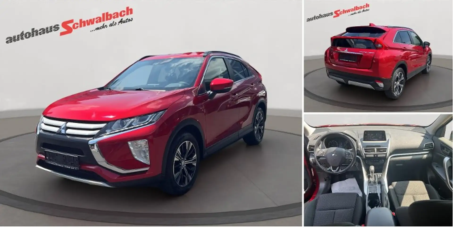 Mitsubishi Eclipse Cross Diamant Edition 1.5 T-MIVEC Autom. Rojo - 1