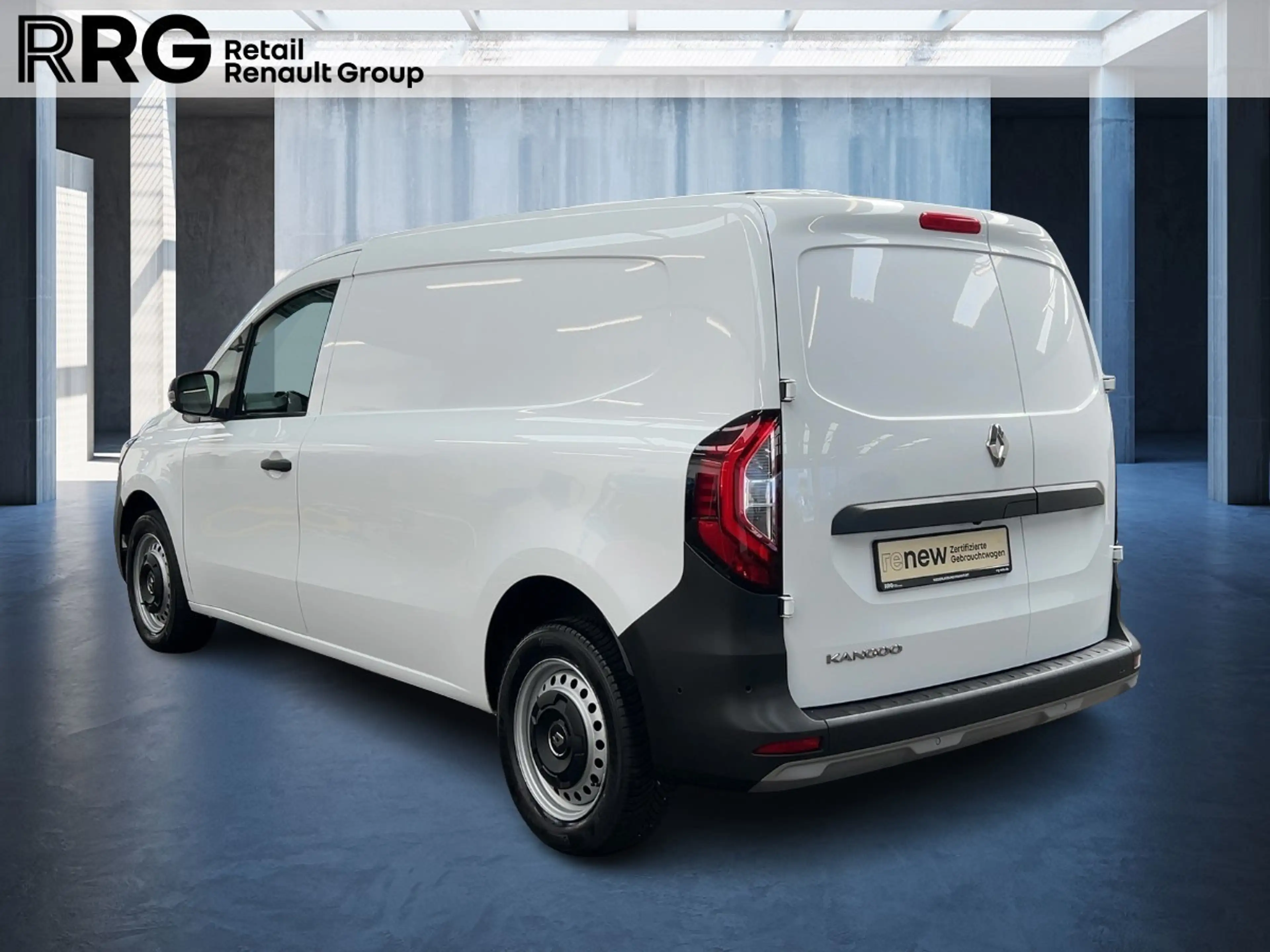 Renault Kangoo Rapid Advance L2 Blue dCi 95 Full-LED/360°/RFK — photo 4
