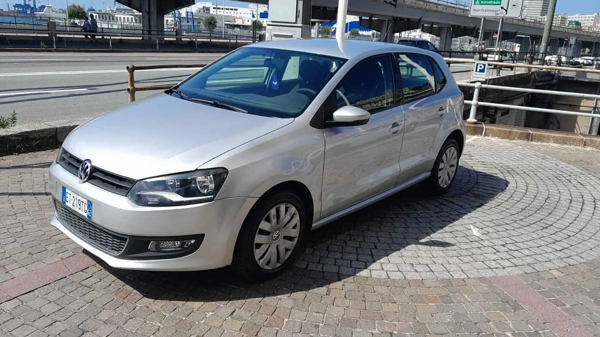 Volkswagen Polo 5ª serie 1.2 70 CV 5p. Comfortline Argento - 1