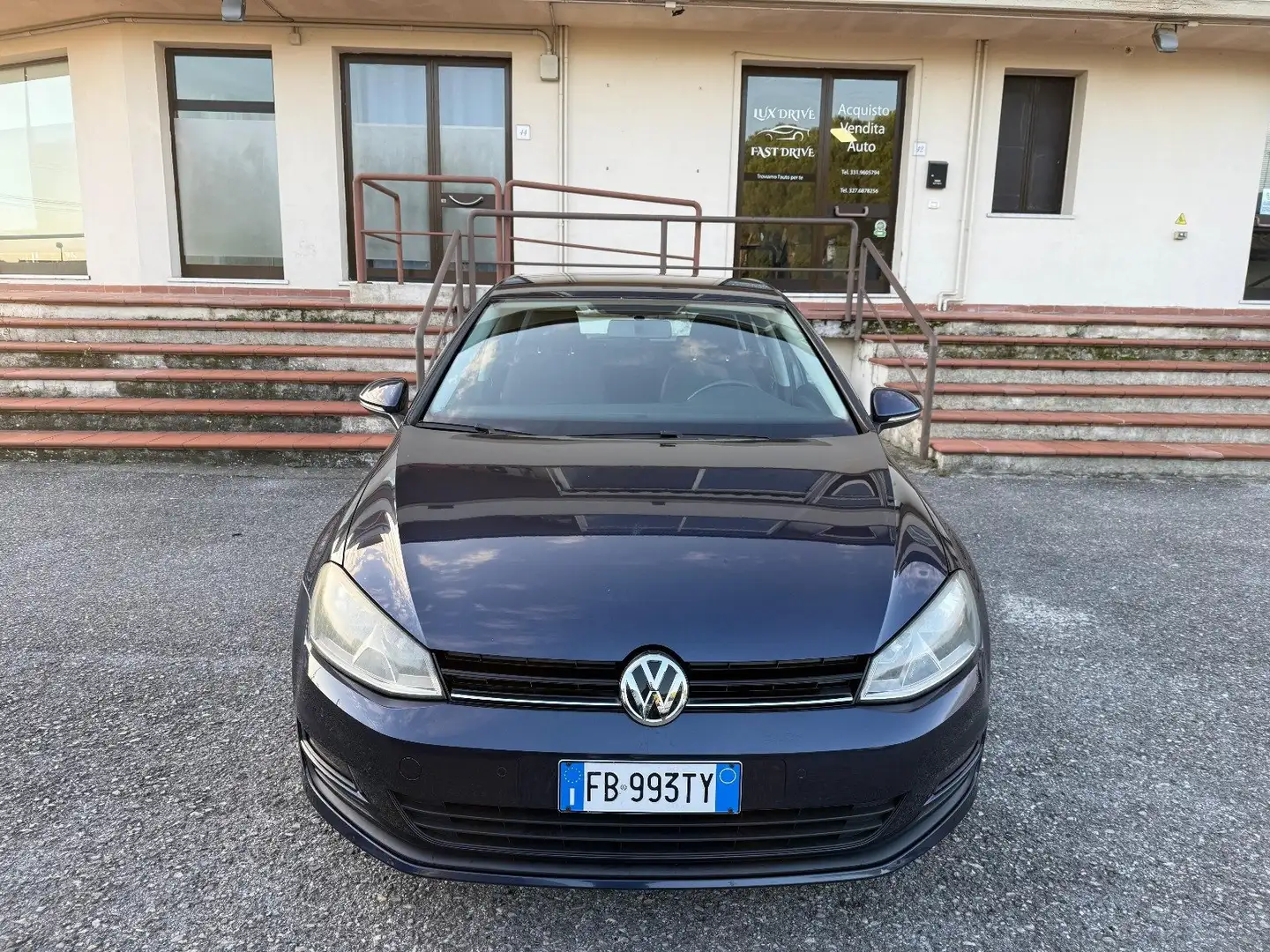 Volkswagen Golf Golf VII 2013 5p 1.4 tsi Comfortline 125cv E6 Blauw - 2