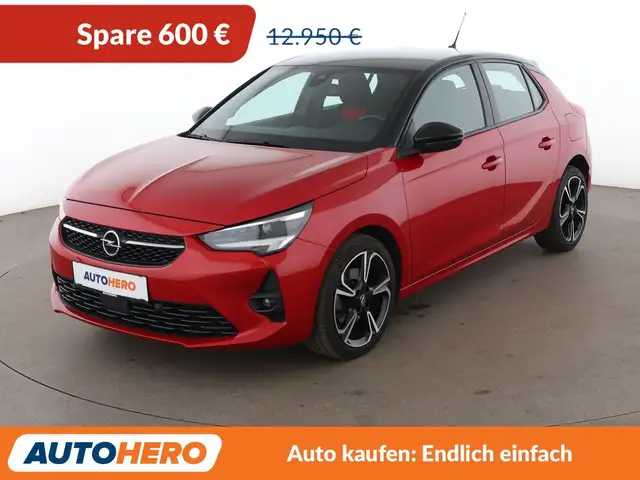 Opel Corsa 1.2 Turbo GS Line *LED*TEMPO*CAM*PDC*SHZ*