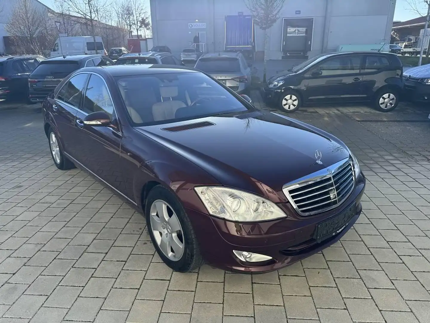 Mercedes-Benz S 500 4MATIC *Rentnerfahrzeug* viele Neuteile Rot - 1