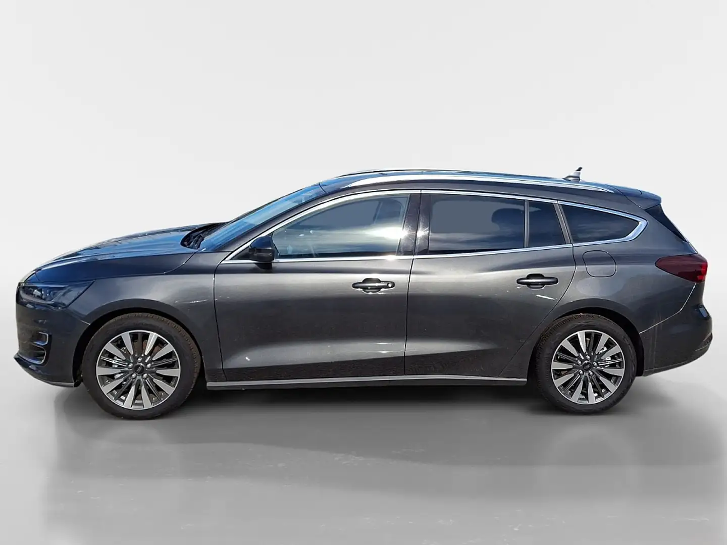 Ford Focus Turnier 1,0 EcoBoost Hybrid Titanium Vignale Aut. Grau - 2